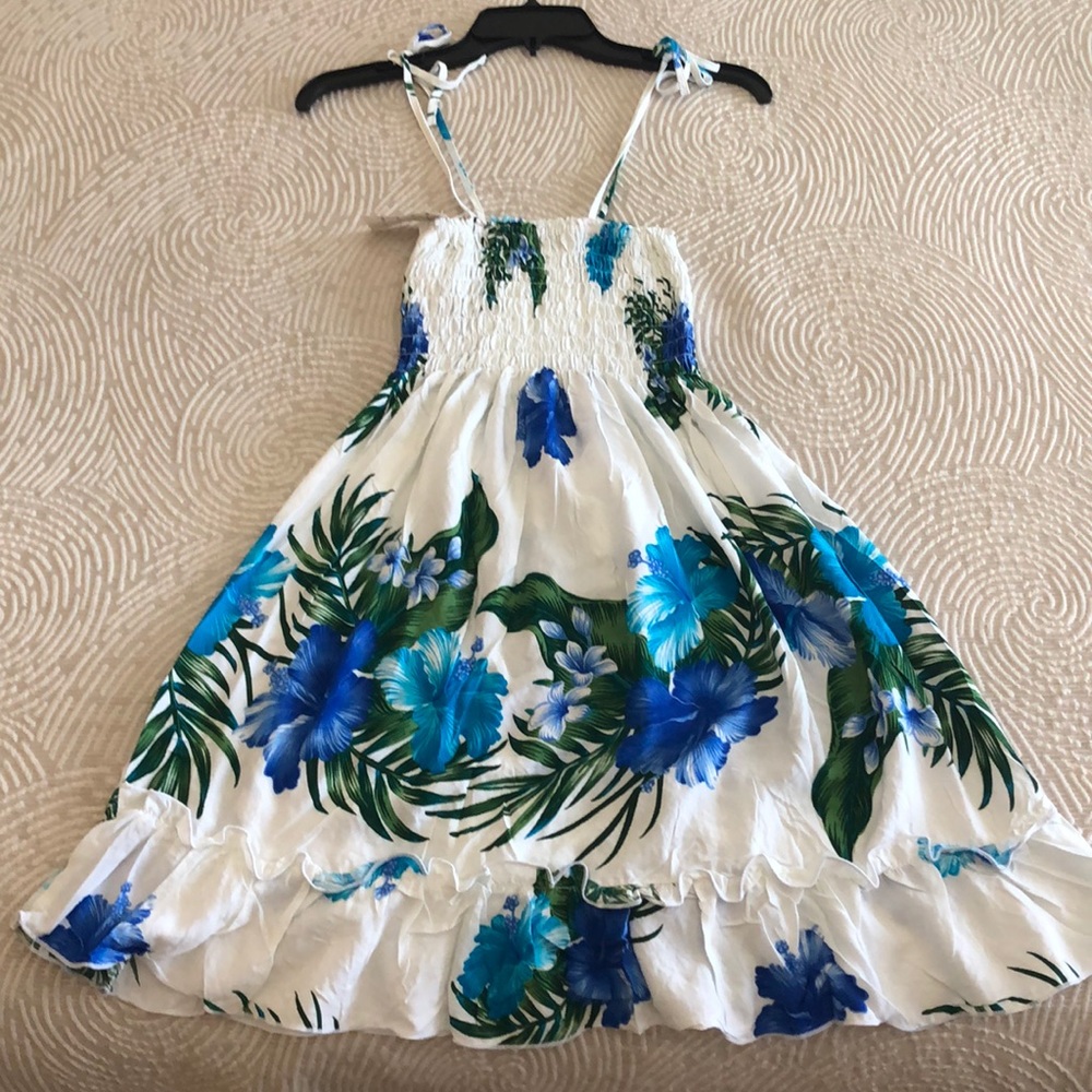 Girls Hawaiian Dress